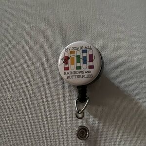 Phlebotomist Badge Reel